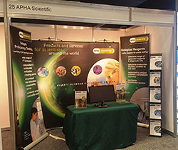 Image of APHA Scientific stand at WVPA congress